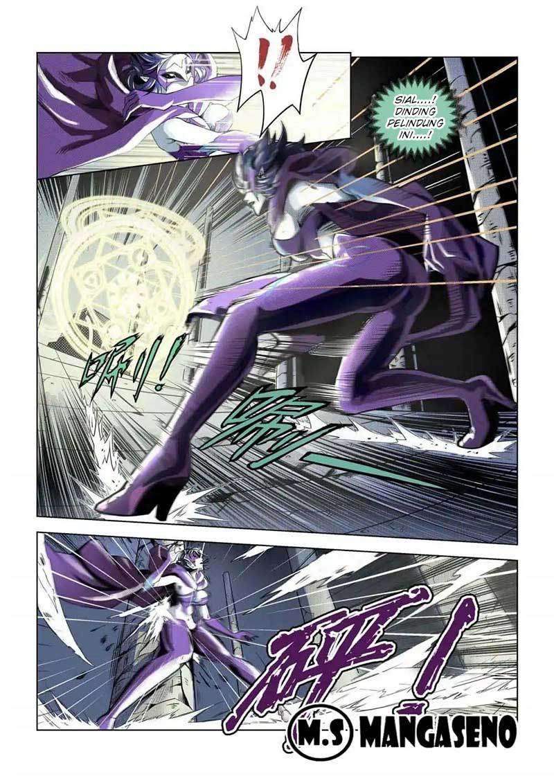 League of G.O.W (God Of War) Chapter 1 Gambar 12