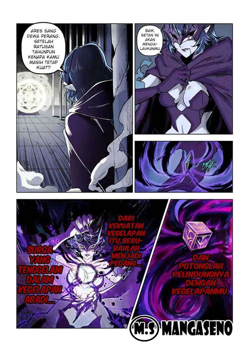 League of G.O.W (God Of War) Chapter 1 Gambar 13