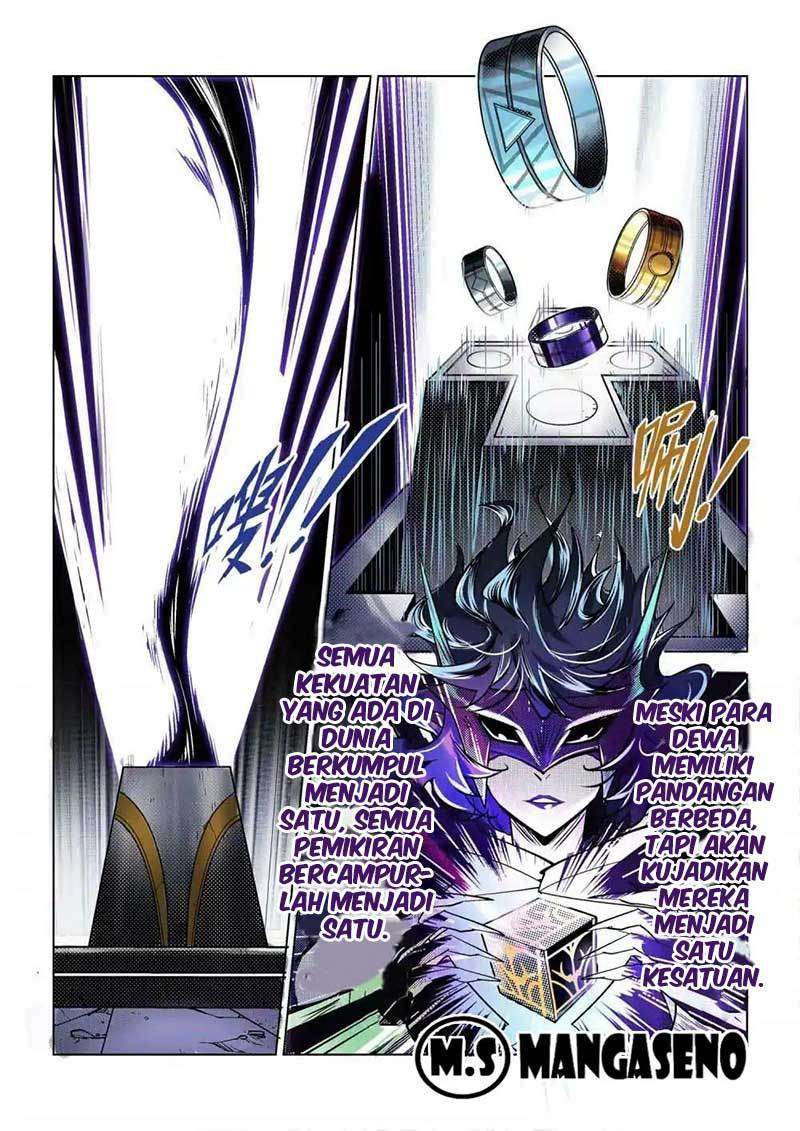 League of G.O.W (God Of War) Chapter 1 Gambar 15