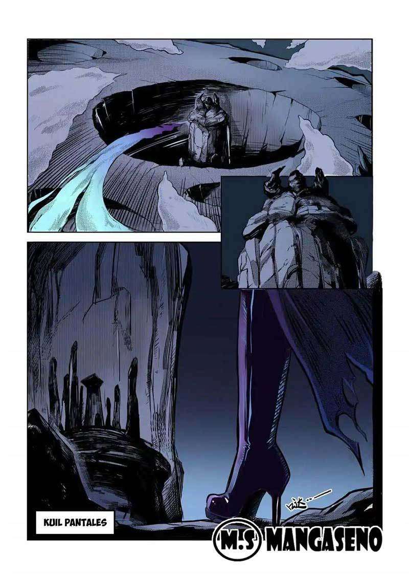 League of G.O.W (God Of War) Chapter 1 Gambar 3