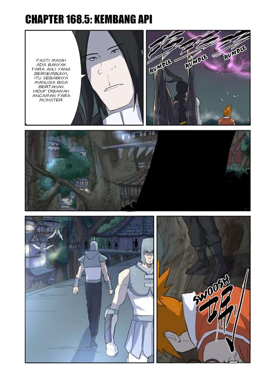 Komik Tales of Demons and Gods Chapter 168.5 gambar nomor 1