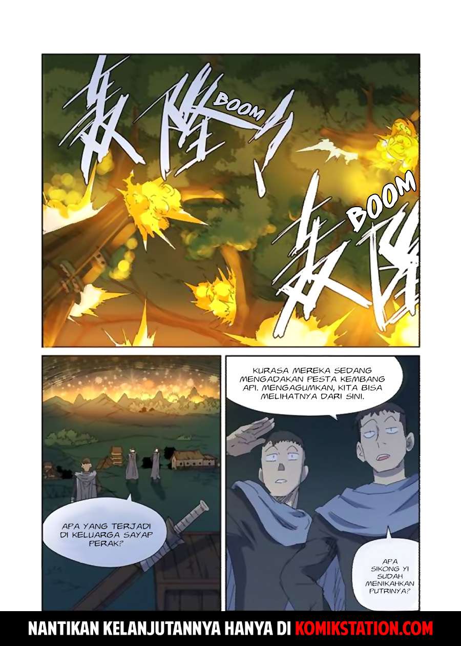 Tales of Demons and Gods Chapter 168.5 Gambar 9