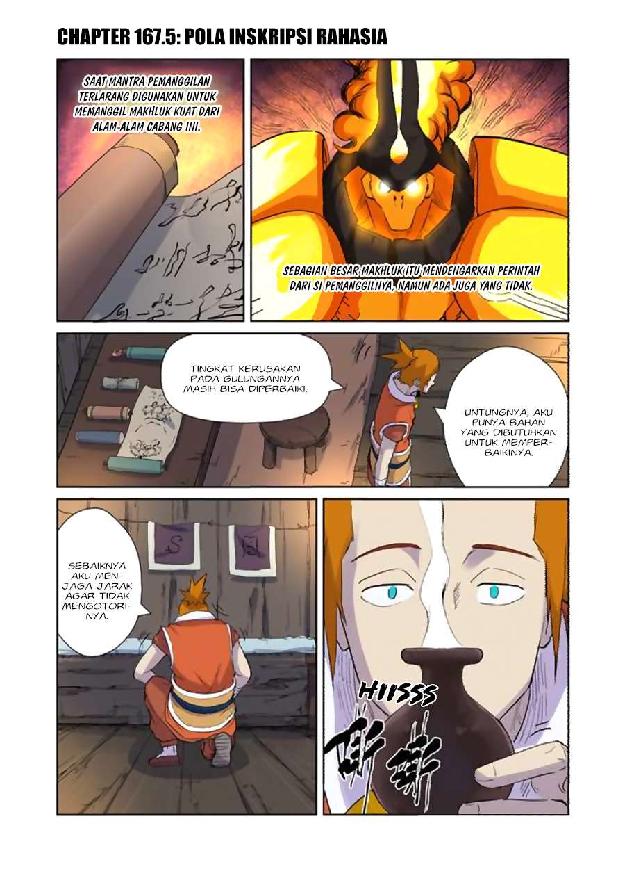 Komik Tales of Demons and Gods Chapter 167.5 gambar nomor 1