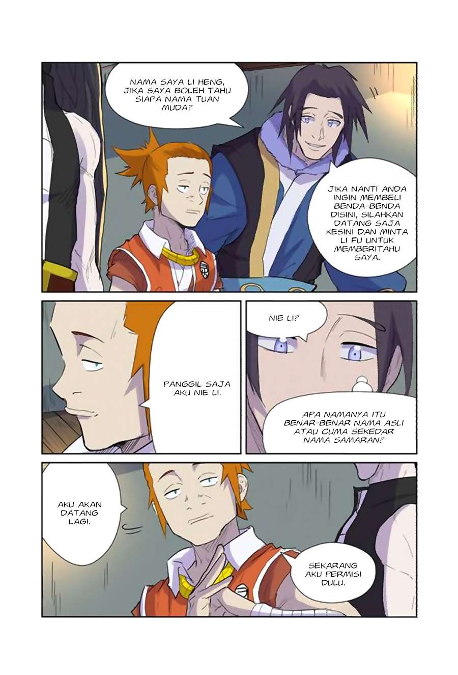 Tales of Demons and Gods Chapter 167 Gambar 4