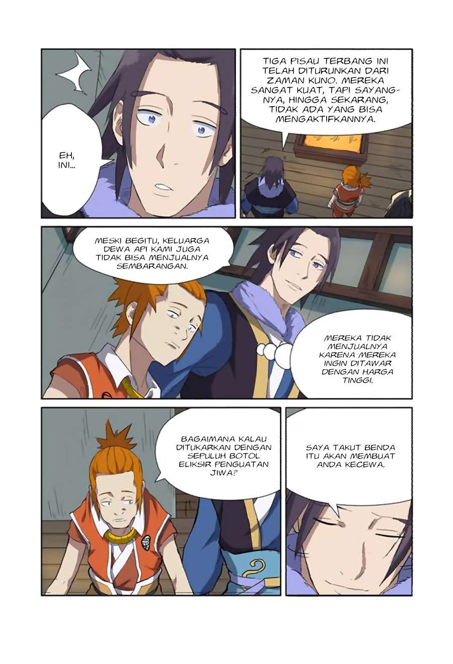 Tales of Demons and Gods Chapter 166.5 Gambar 3