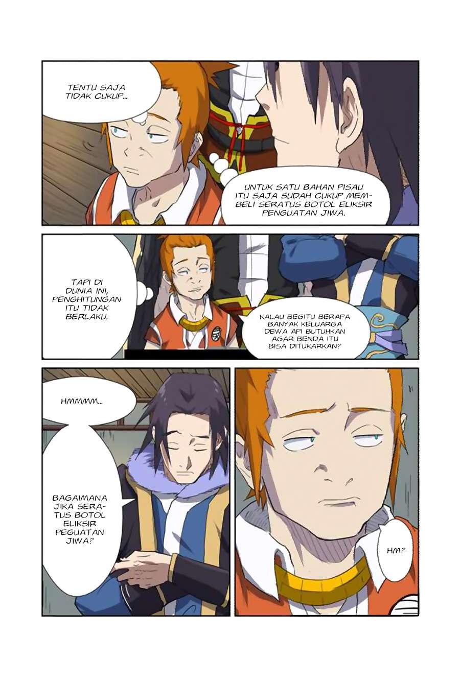 Tales of Demons and Gods Chapter 166.5 Gambar 6