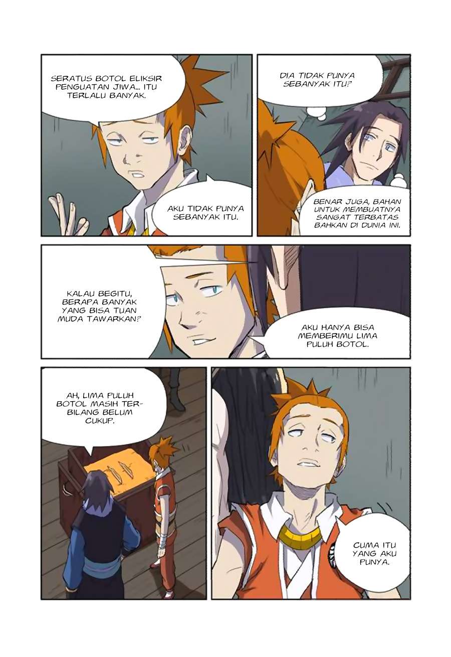 Tales of Demons and Gods Chapter 166.5 Gambar 7