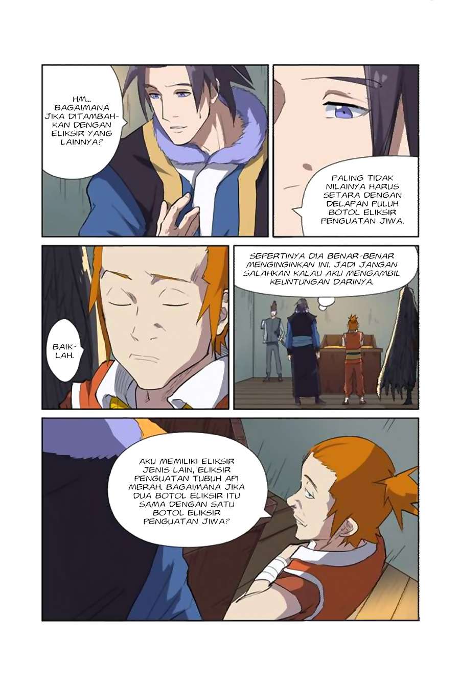 Tales of Demons and Gods Chapter 166.5 Gambar 8