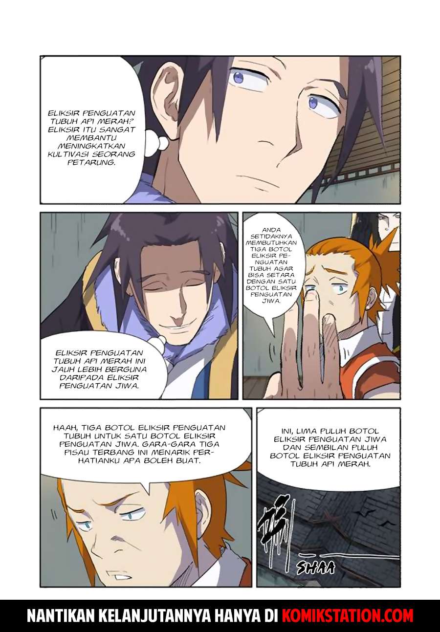 Tales of Demons and Gods Chapter 166.5 Gambar 9