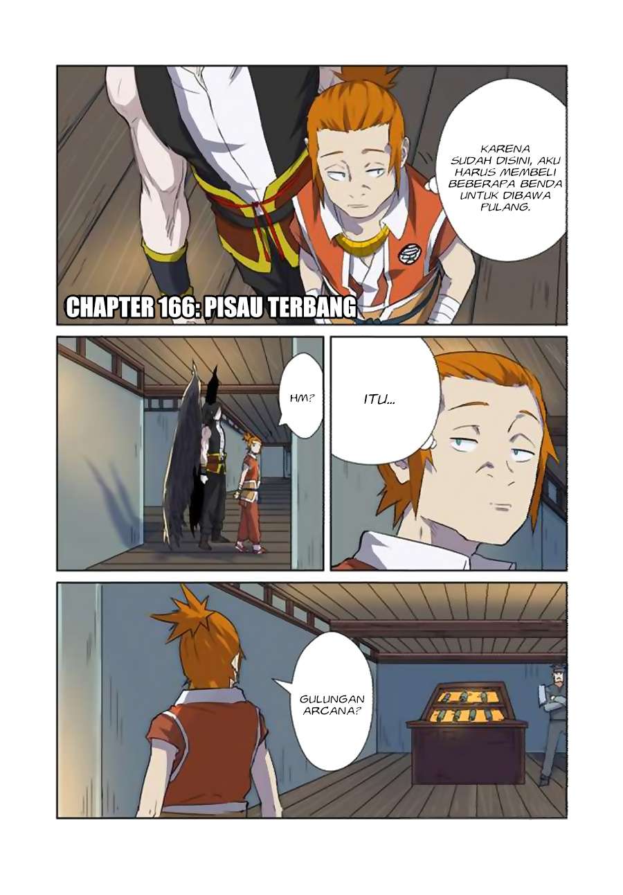 Komik Tales of Demons and Gods Chapter 166 gambar nomor 1