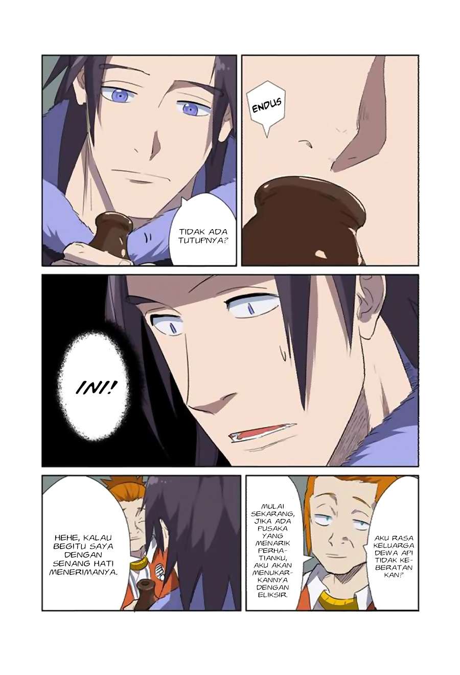 Tales of Demons and Gods Chapter 166 Gambar 7