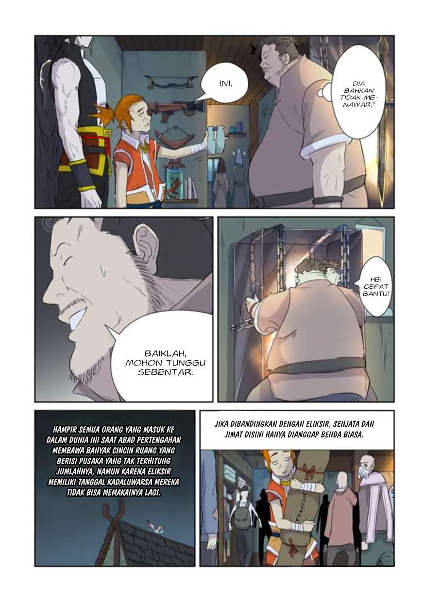 Tales of Demons and Gods Chapter 165.5 Gambar 3