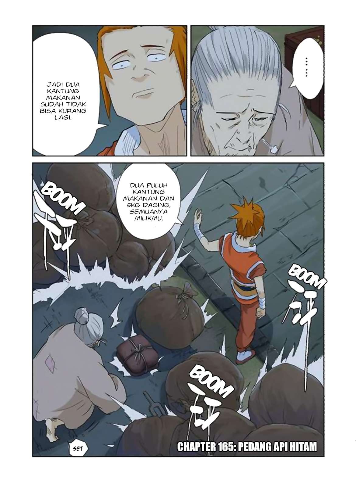 Komik Tales of Demons and Gods Chapter 165 gambar nomor 1