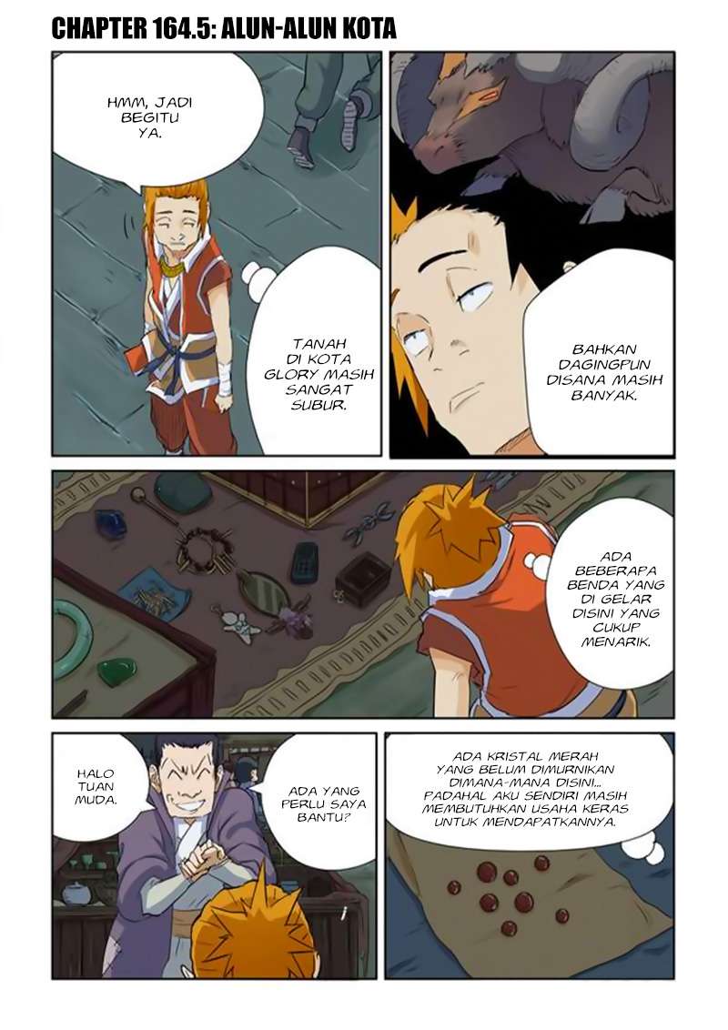 Komik Tales of Demons and Gods Chapter 164.5 gambar nomor 1