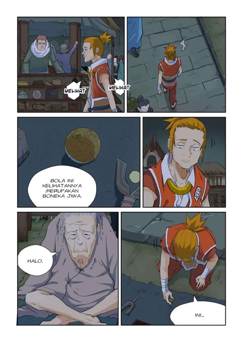 Tales of Demons and Gods Chapter 164.5 Gambar 6