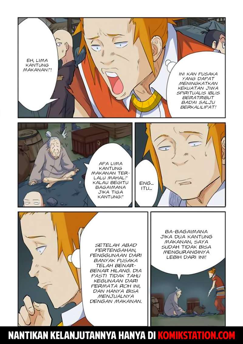 Tales of Demons and Gods Chapter 164.5 Gambar 9