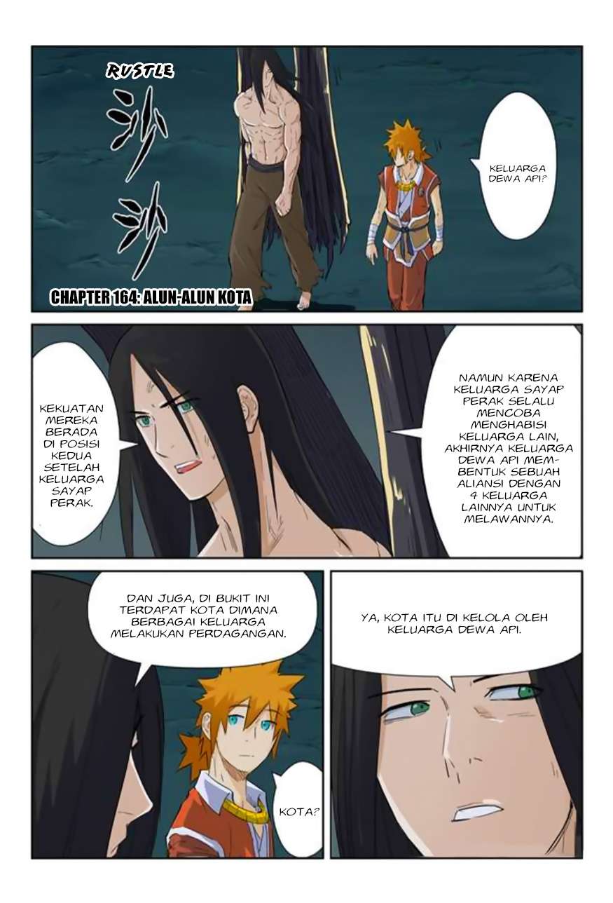 Komik Tales of Demons and Gods Chapter 164 gambar nomor 1