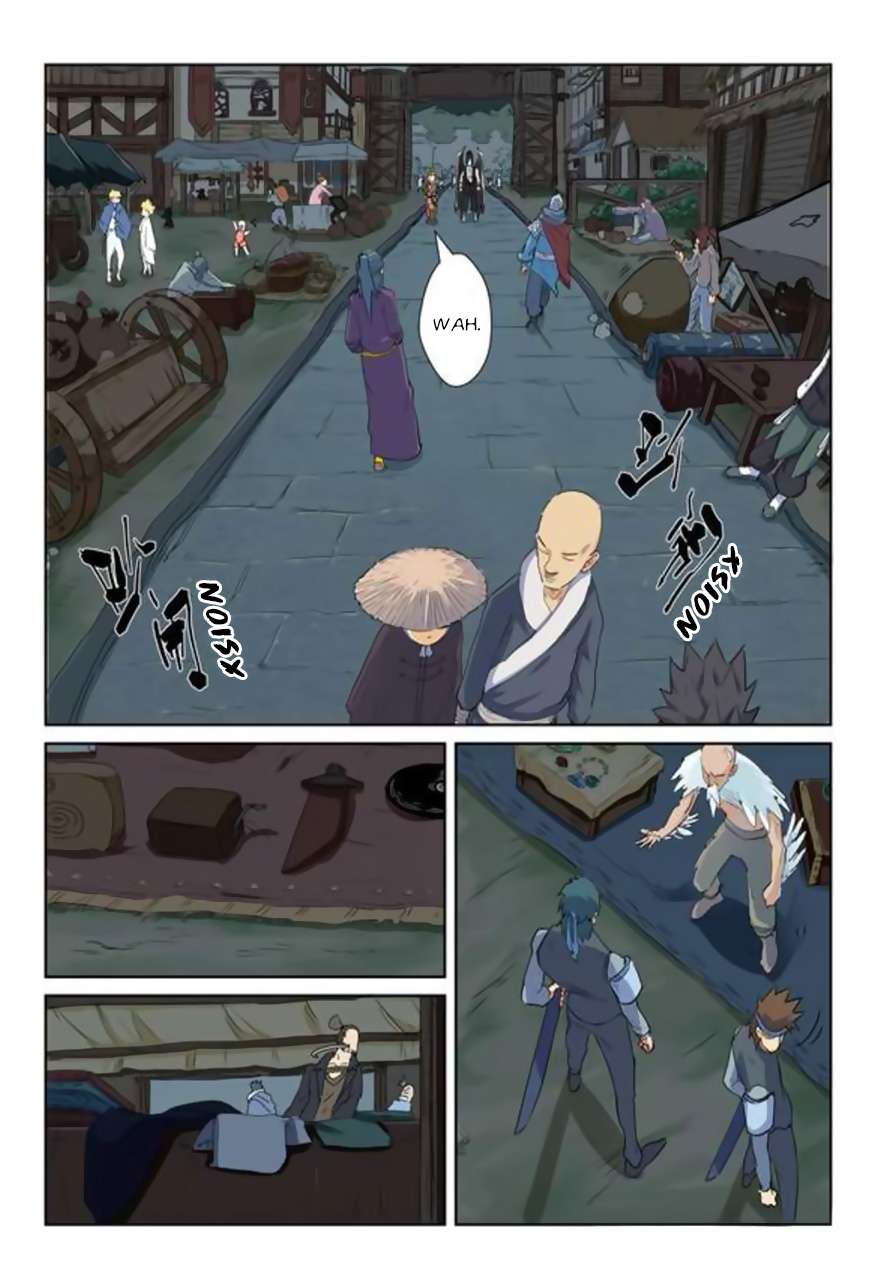 Tales of Demons and Gods Chapter 164 Gambar 8