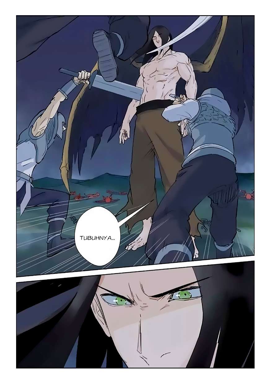 Tales of Demons and Gods Chapter 161.5 Gambar 5