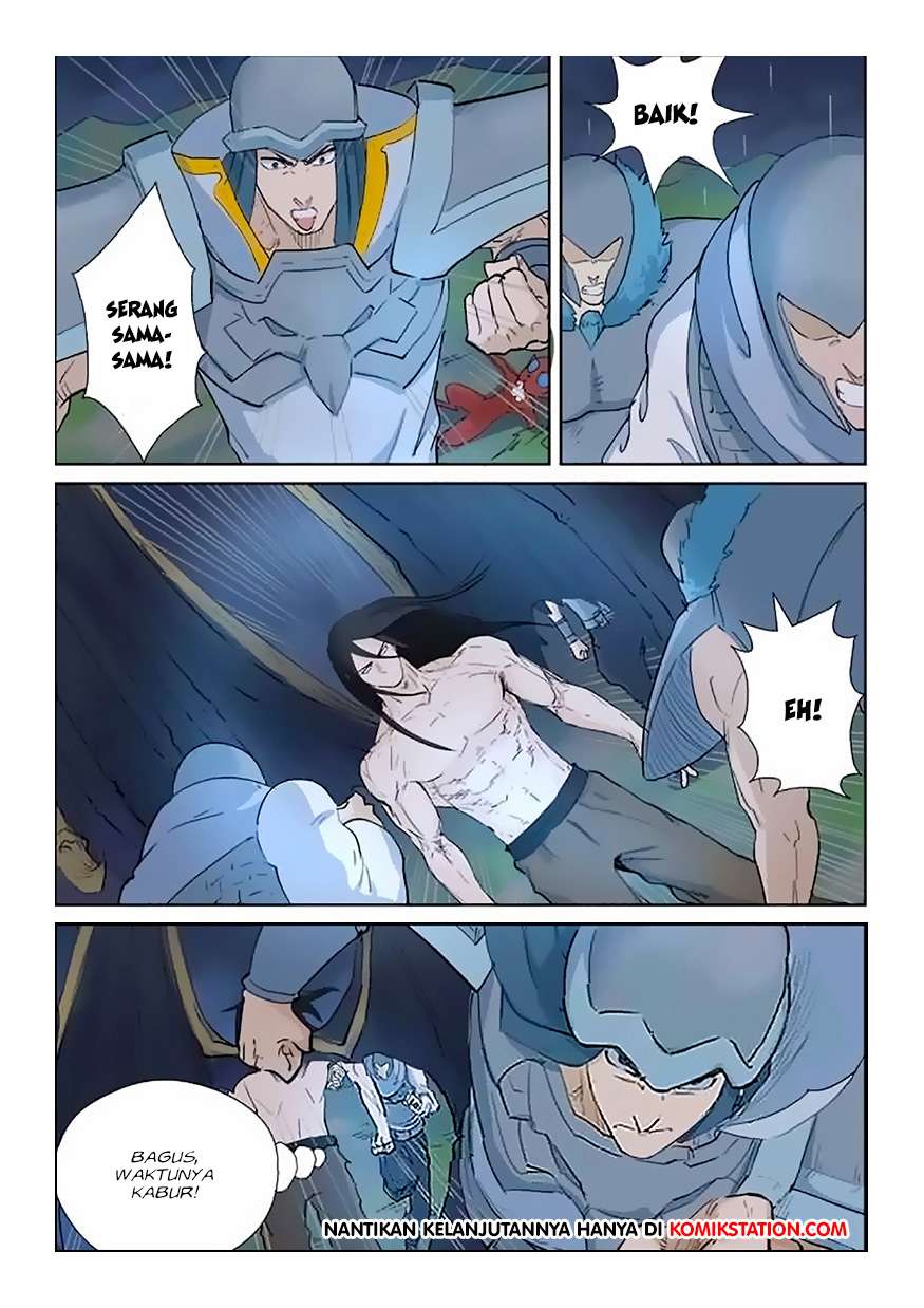 Tales of Demons and Gods Chapter 161.5 Gambar 9