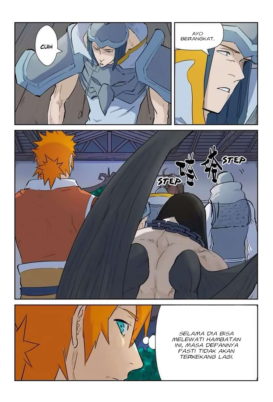 Tales of Demons and Gods Chapter 161 Gambar 3