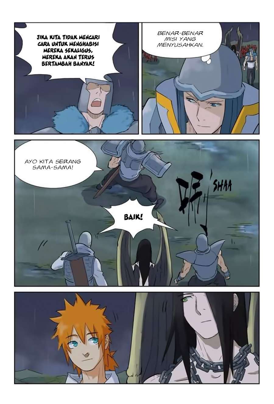 Tales of Demons and Gods Chapter 161 Gambar 7