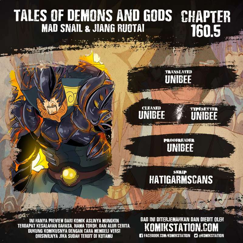 Manhua Tales of Demons and Gods Chapter 160.5 gambar nomor 2