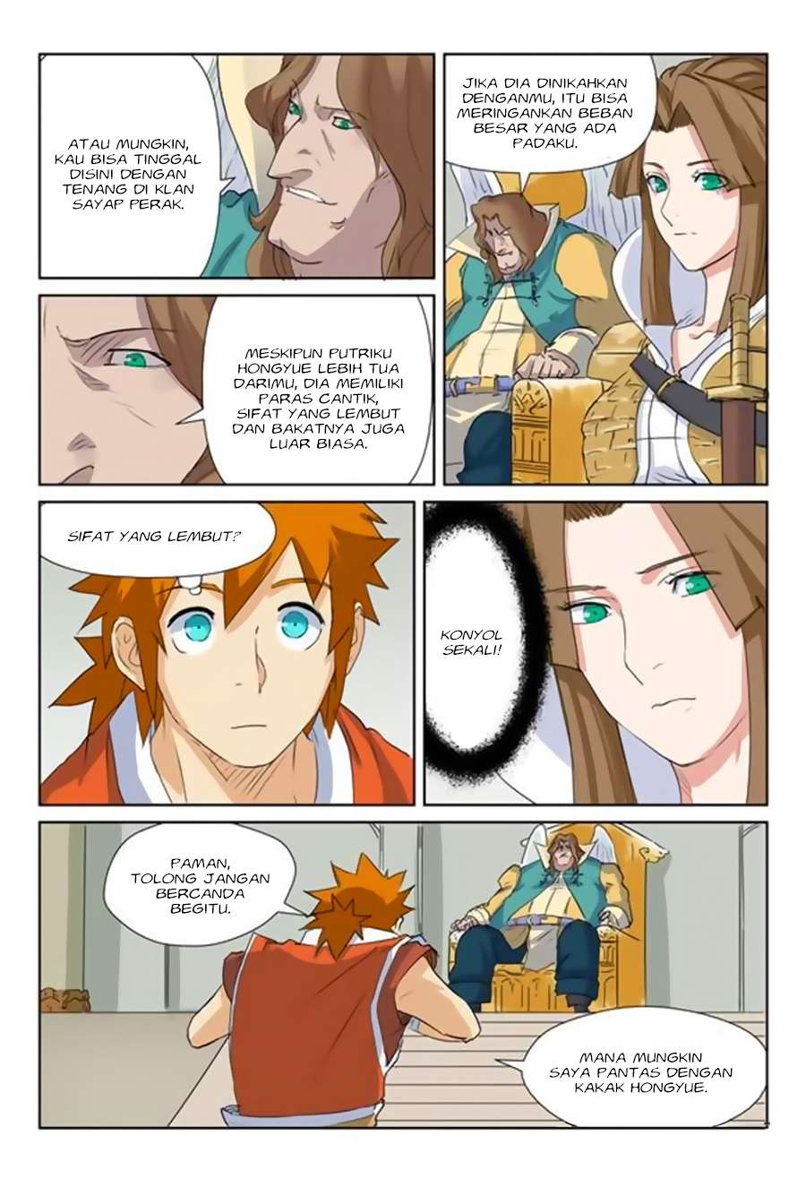 Tales of Demons and Gods Chapter 159.5 Gambar 9