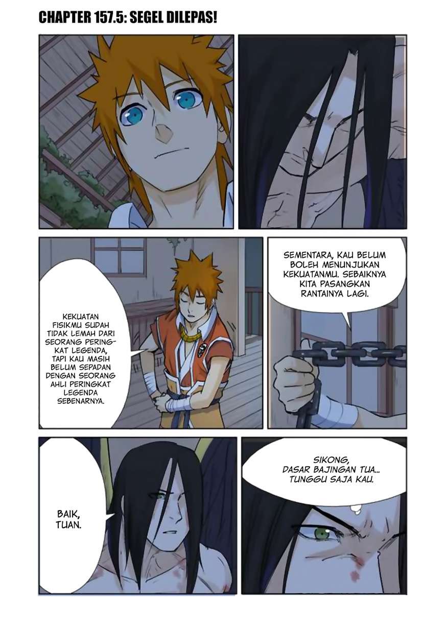 Komik Tales of Demons and Gods Chapter 157.5 gambar nomor 1