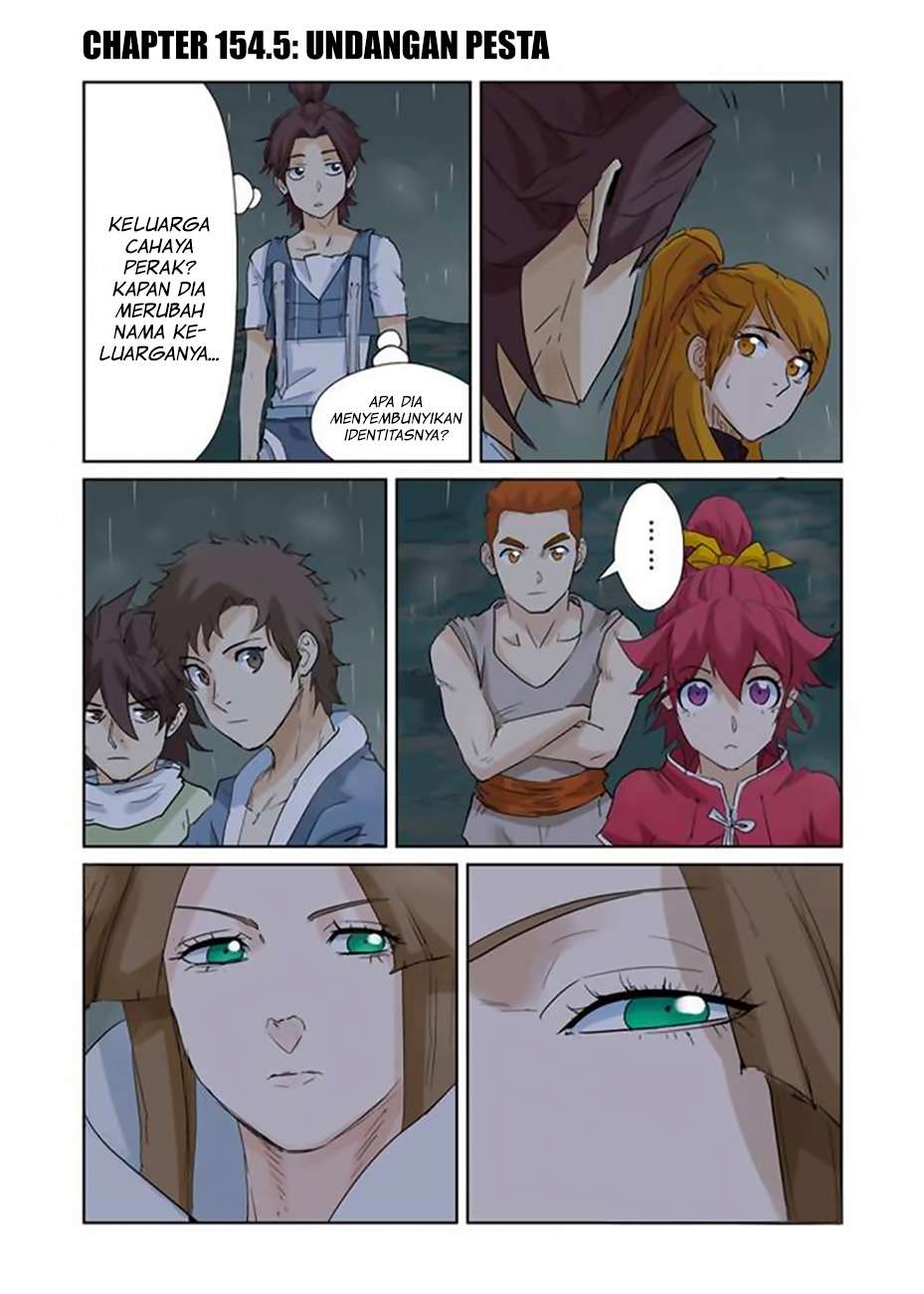 Komik Tales of Demons and Gods Chapter 154.5 gambar nomor 1