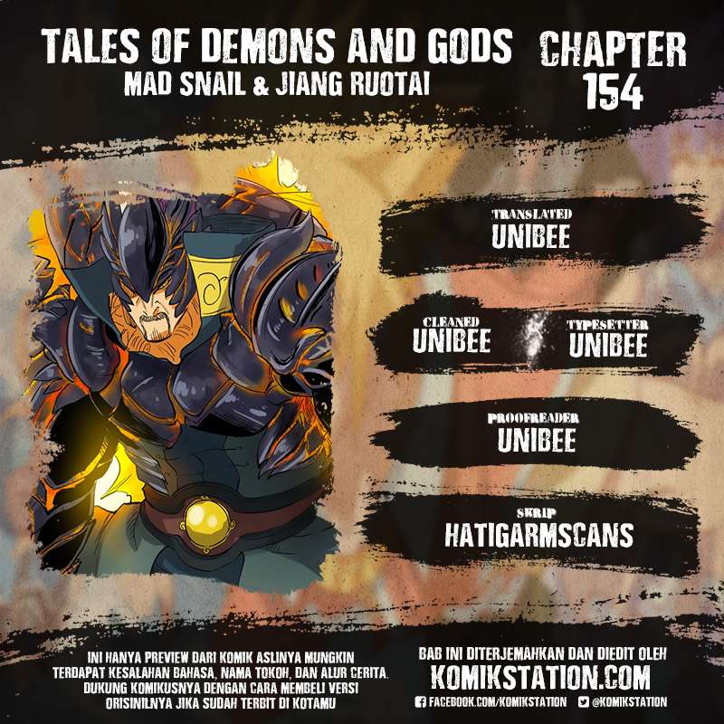 Manhua Tales of Demons and Gods Chapter 154 gambar nomor 2