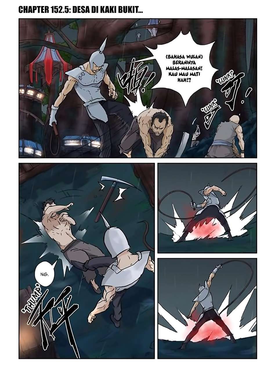 Komik Tales of Demons and Gods Chapter 152.5 gambar nomor 1