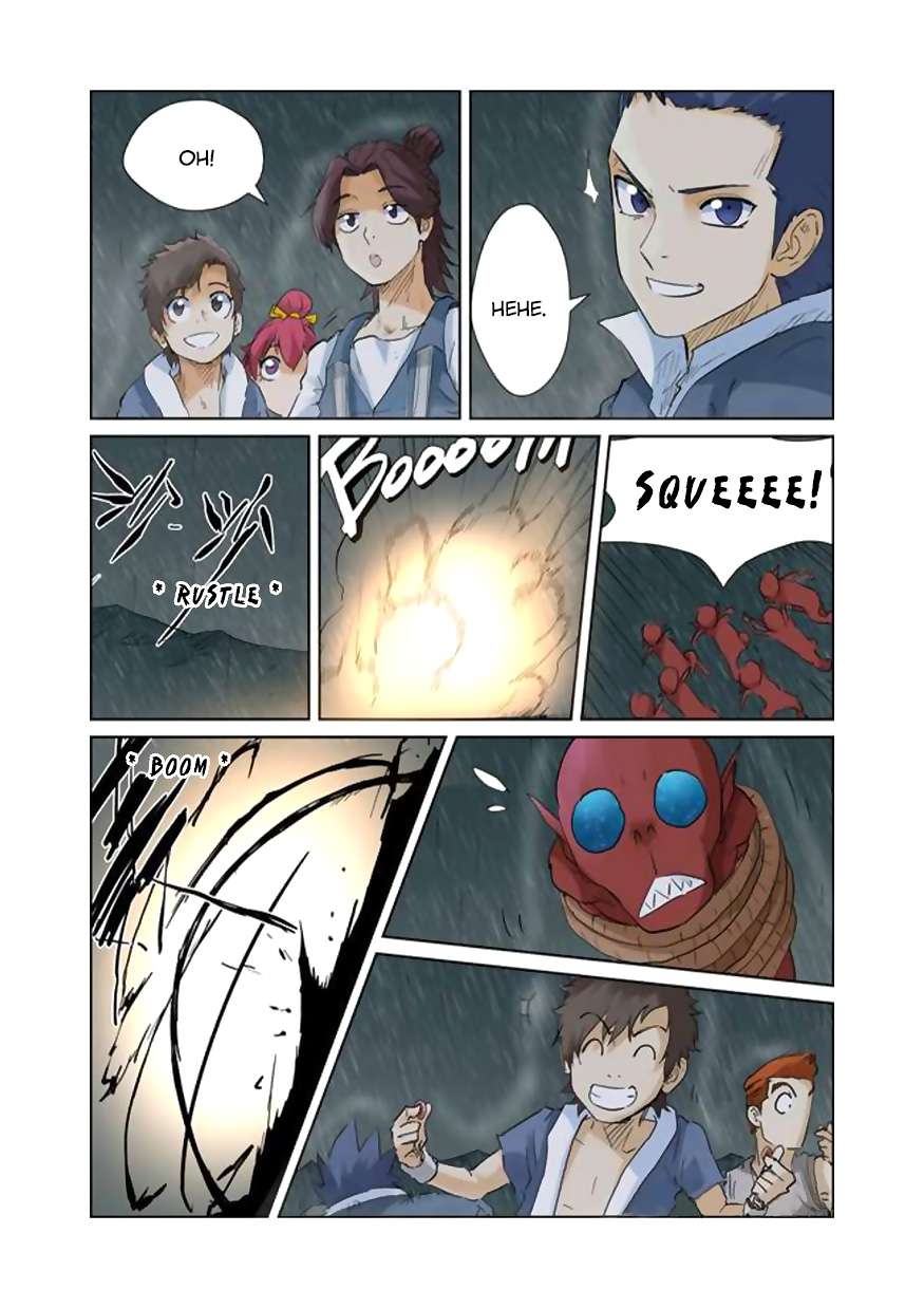 Tales of Demons and Gods Chapter 150.5 Gambar 8