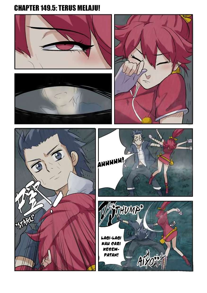 Komik Tales of Demons and Gods Chapter 149.5 gambar nomor 1