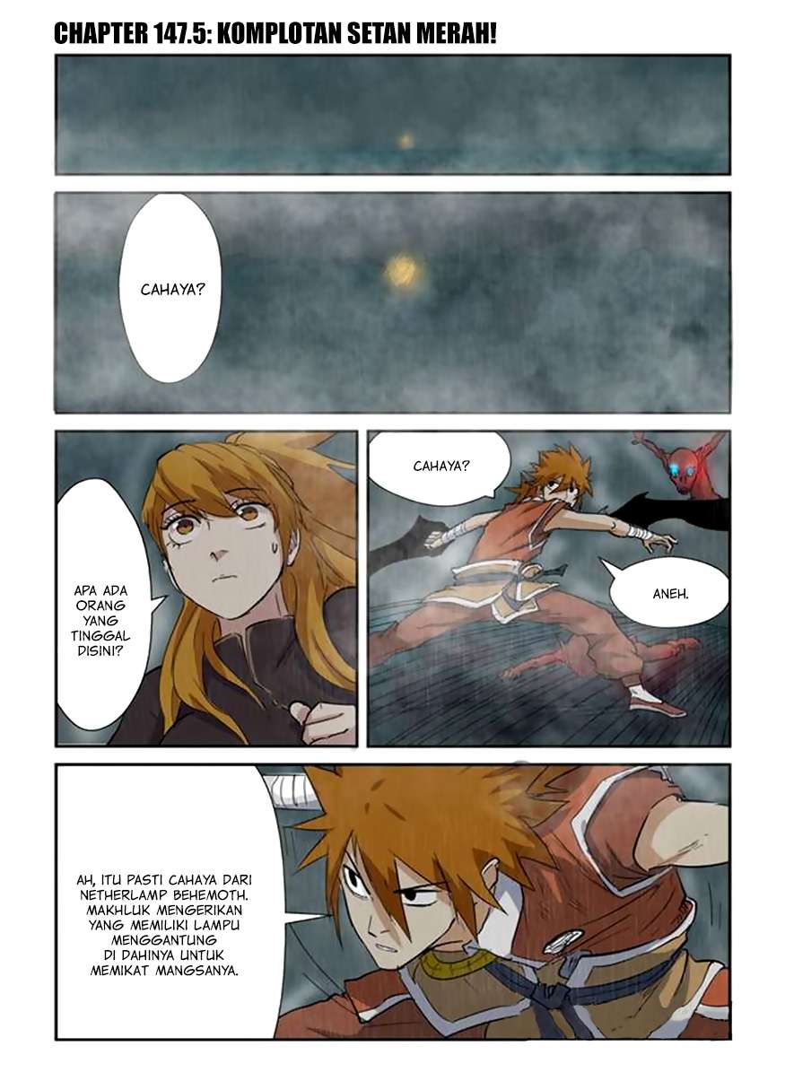 Komik Tales of Demons and Gods Chapter 147.5 gambar nomor 1