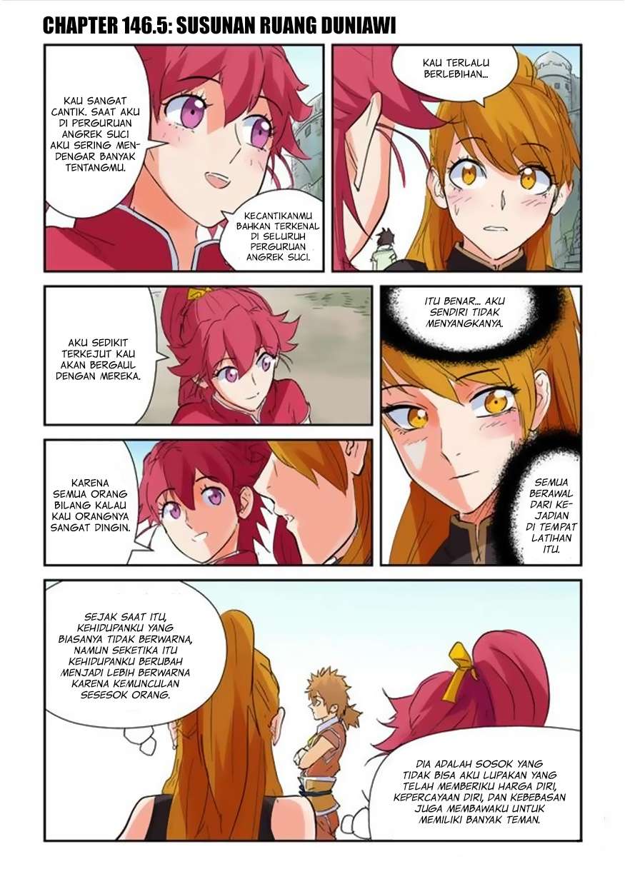 Komik Tales of Demons and Gods Chapter 146.5 gambar nomor 1