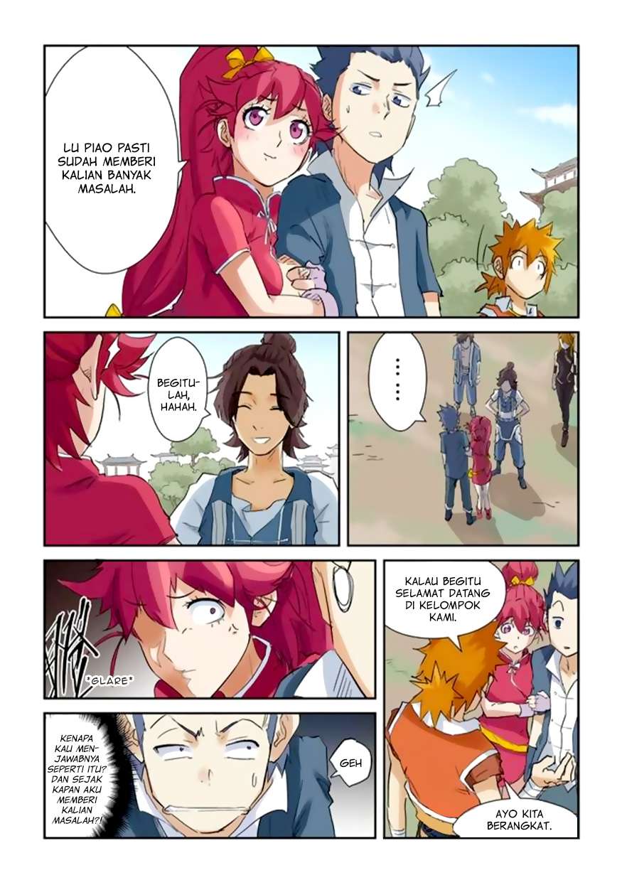 Tales of Demons and Gods Chapter 146 Gambar 4