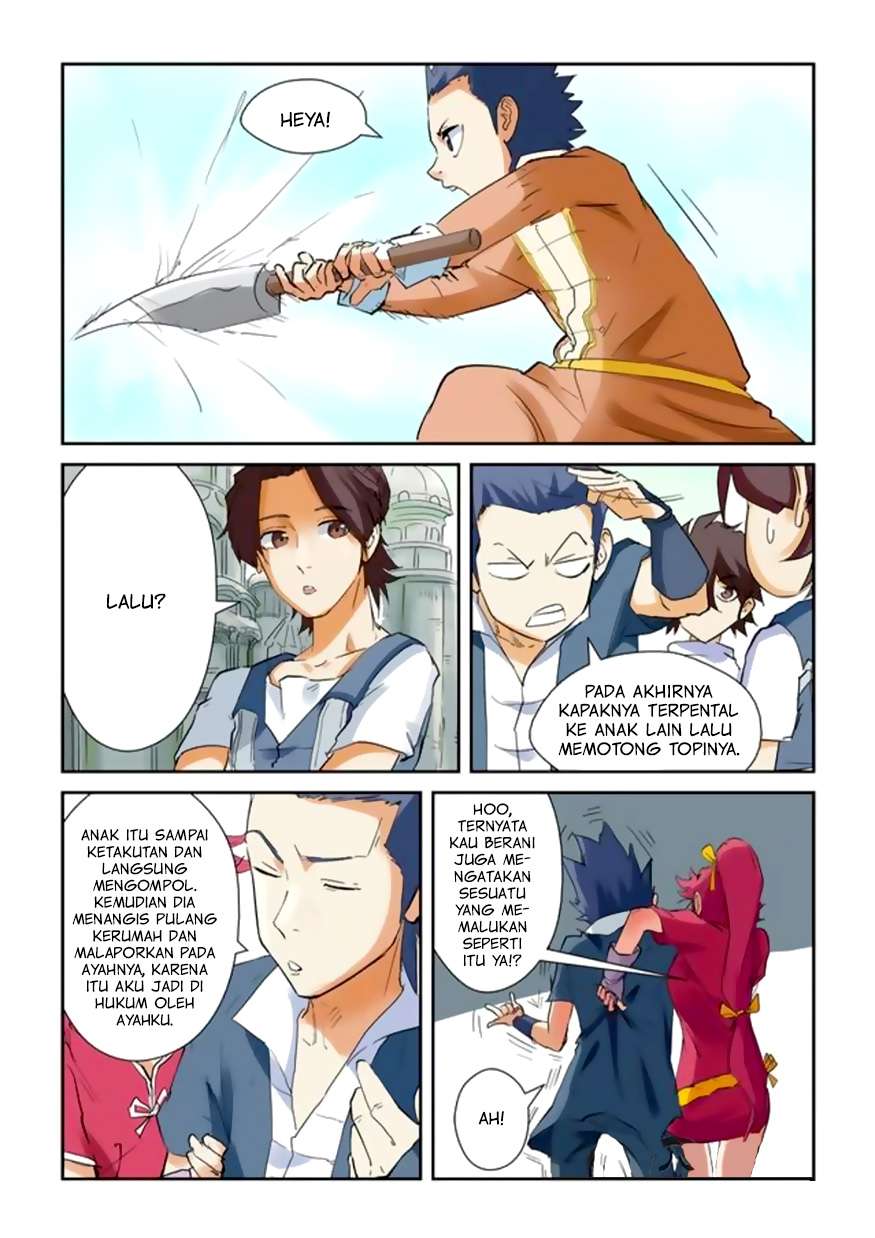 Tales of Demons and Gods Chapter 146 Gambar 8