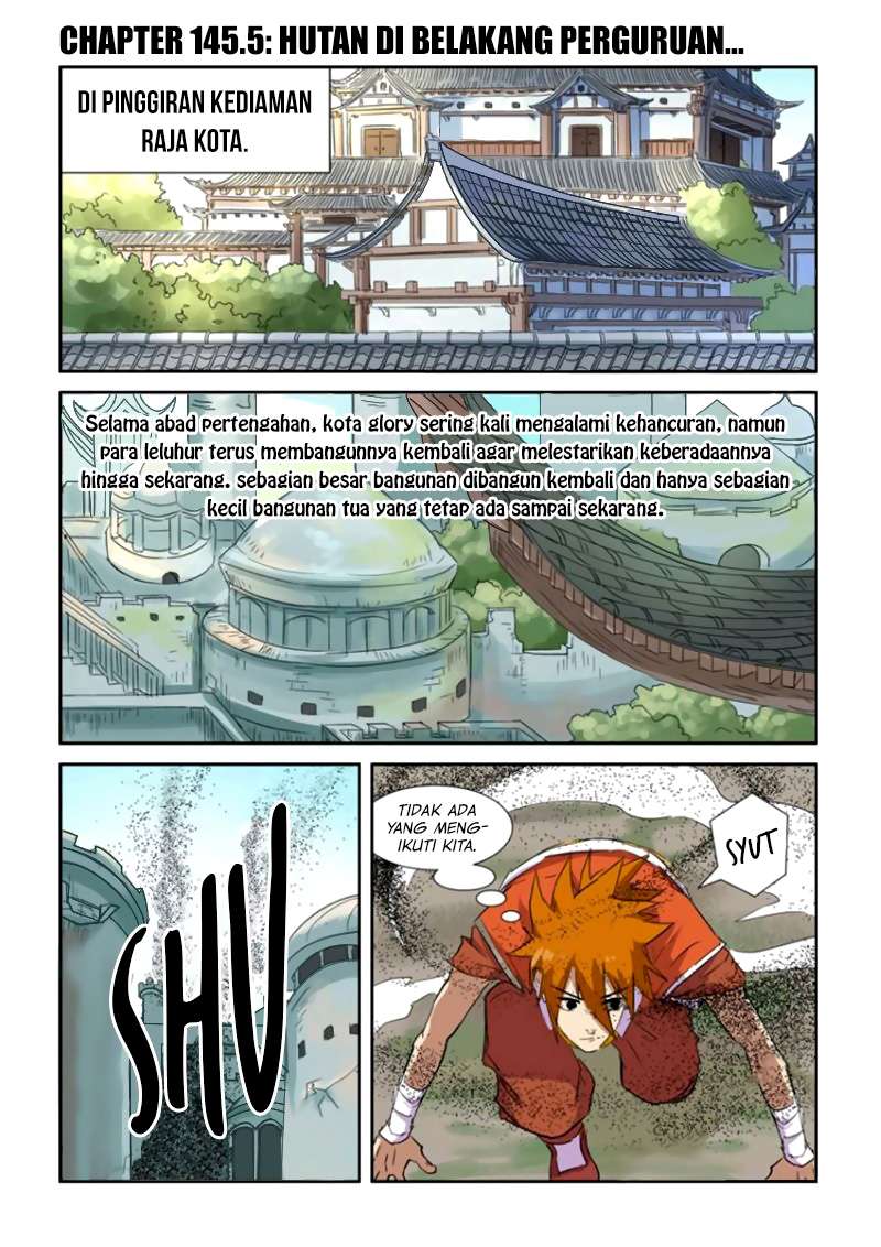 Komik Tales of Demons and Gods Chapter 145.5 gambar nomor 1