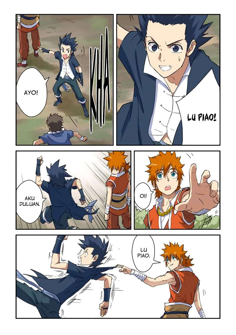 Tales of Demons and Gods Chapter 145.5 Gambar 4