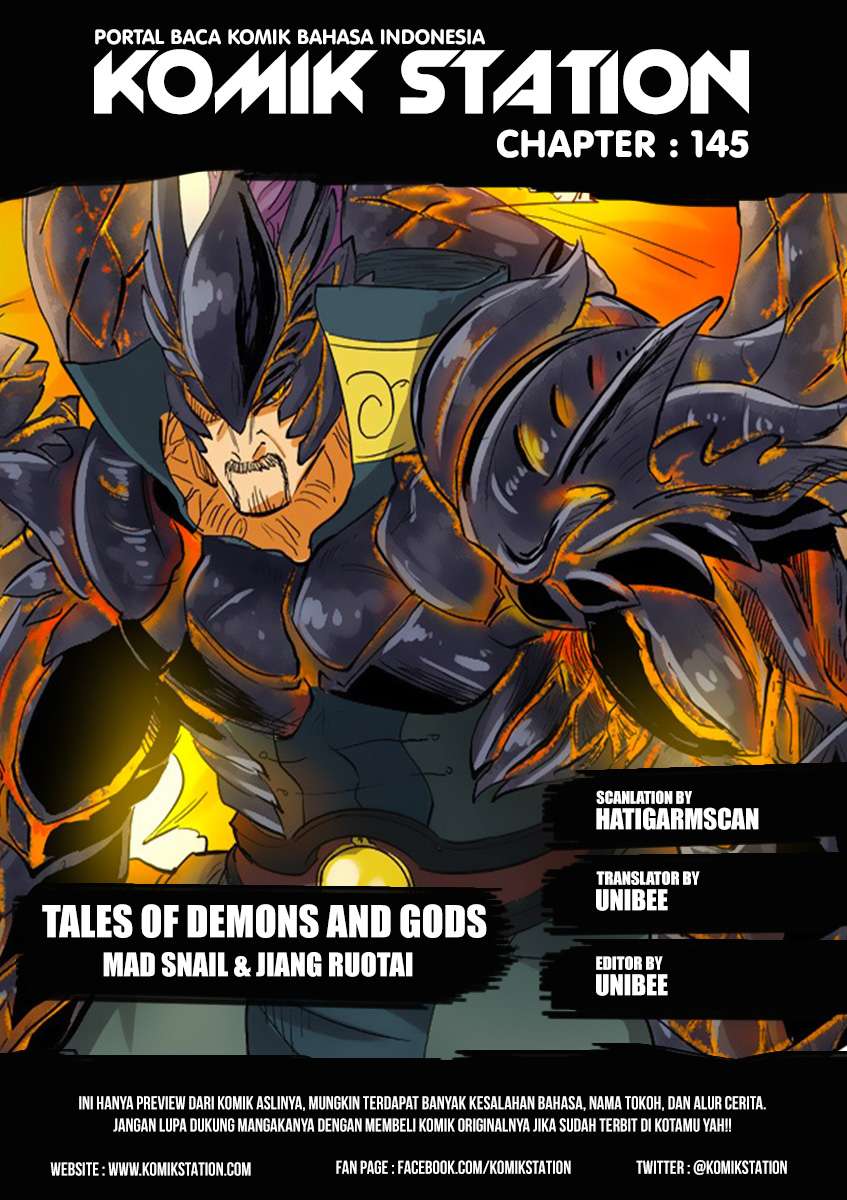 Manhua Tales of Demons and Gods Chapter 145 gambar nomor 2