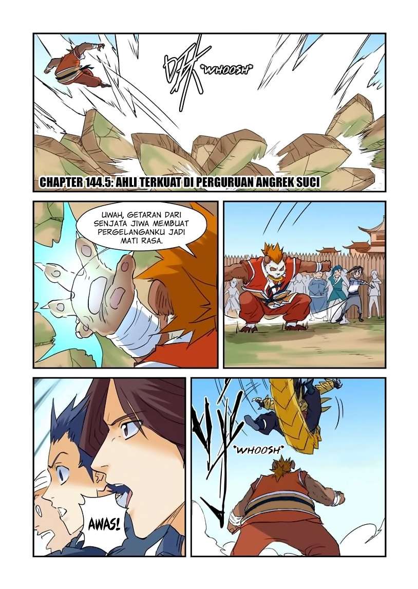 Komik Tales of Demons and Gods Chapter 144.5 gambar nomor 1