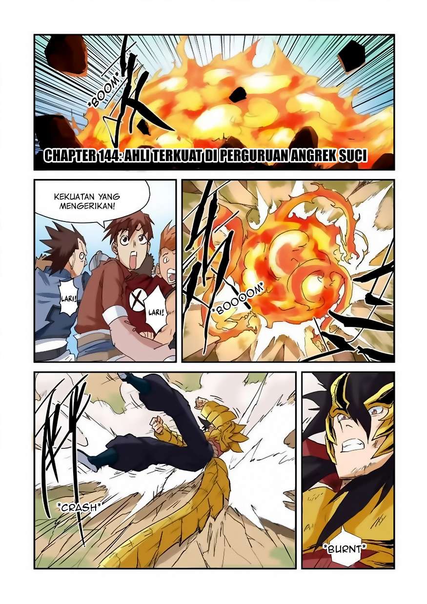 Komik Tales of Demons and Gods Chapter 144 gambar nomor 1