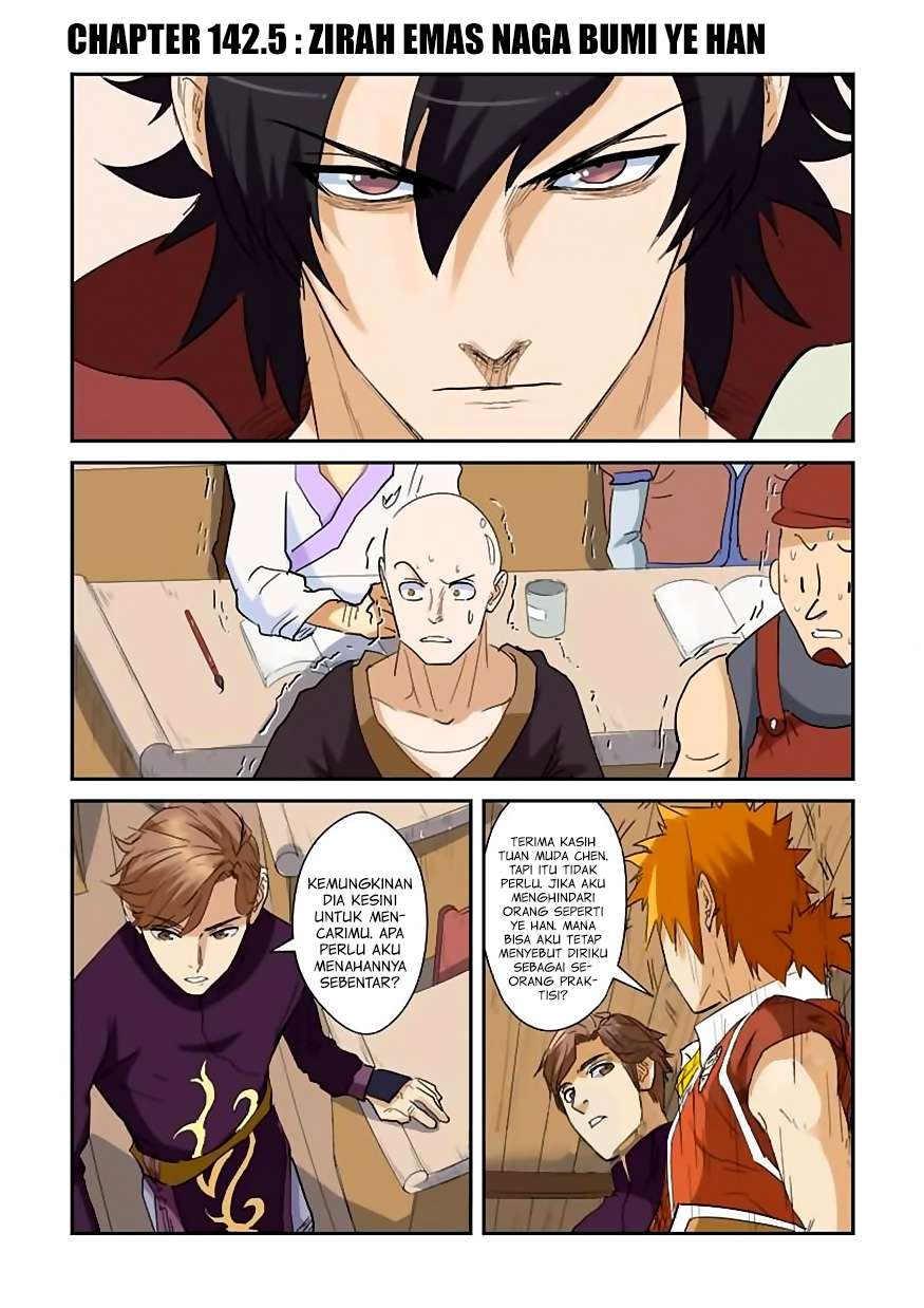 Komik Tales of Demons and Gods Chapter 142.5 gambar nomor 1