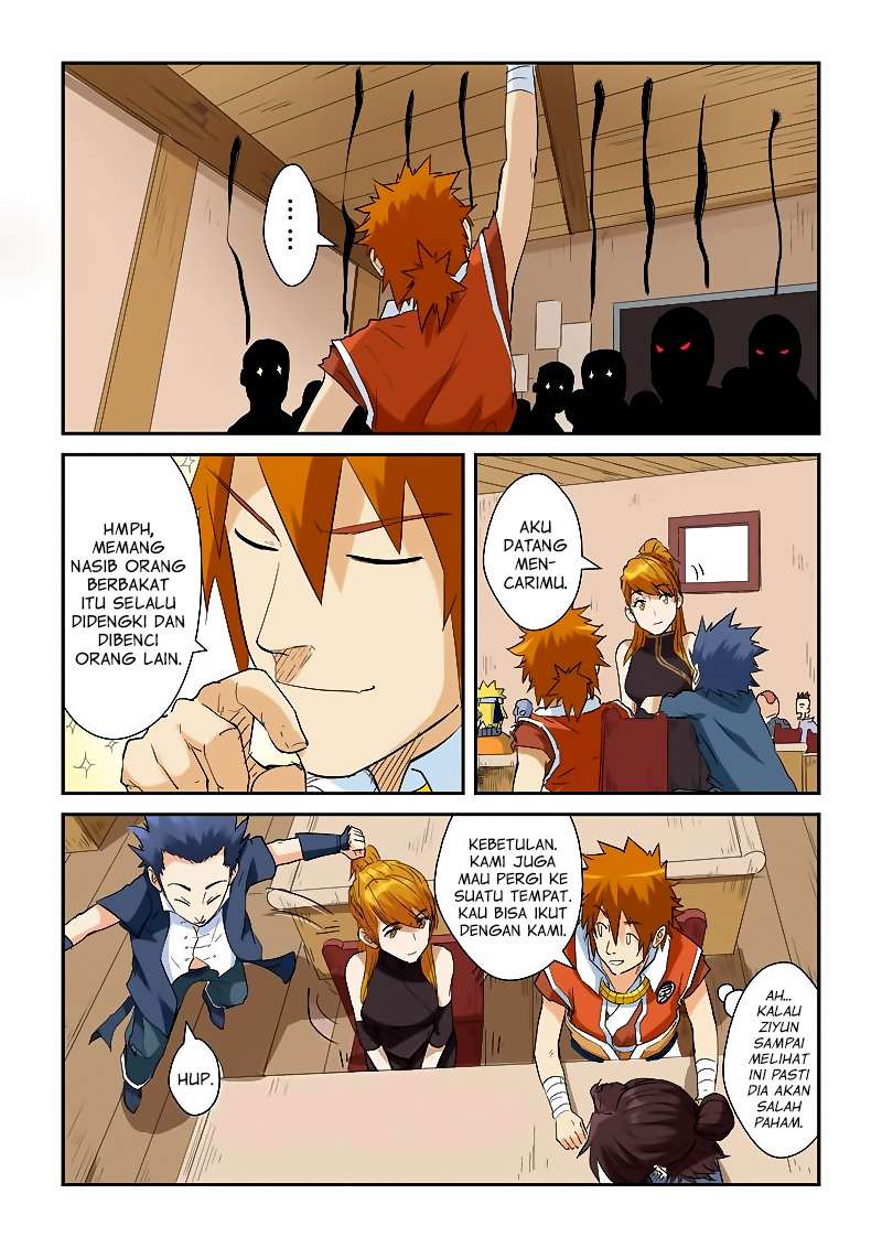 Tales of Demons and Gods Chapter 142 Gambar 7