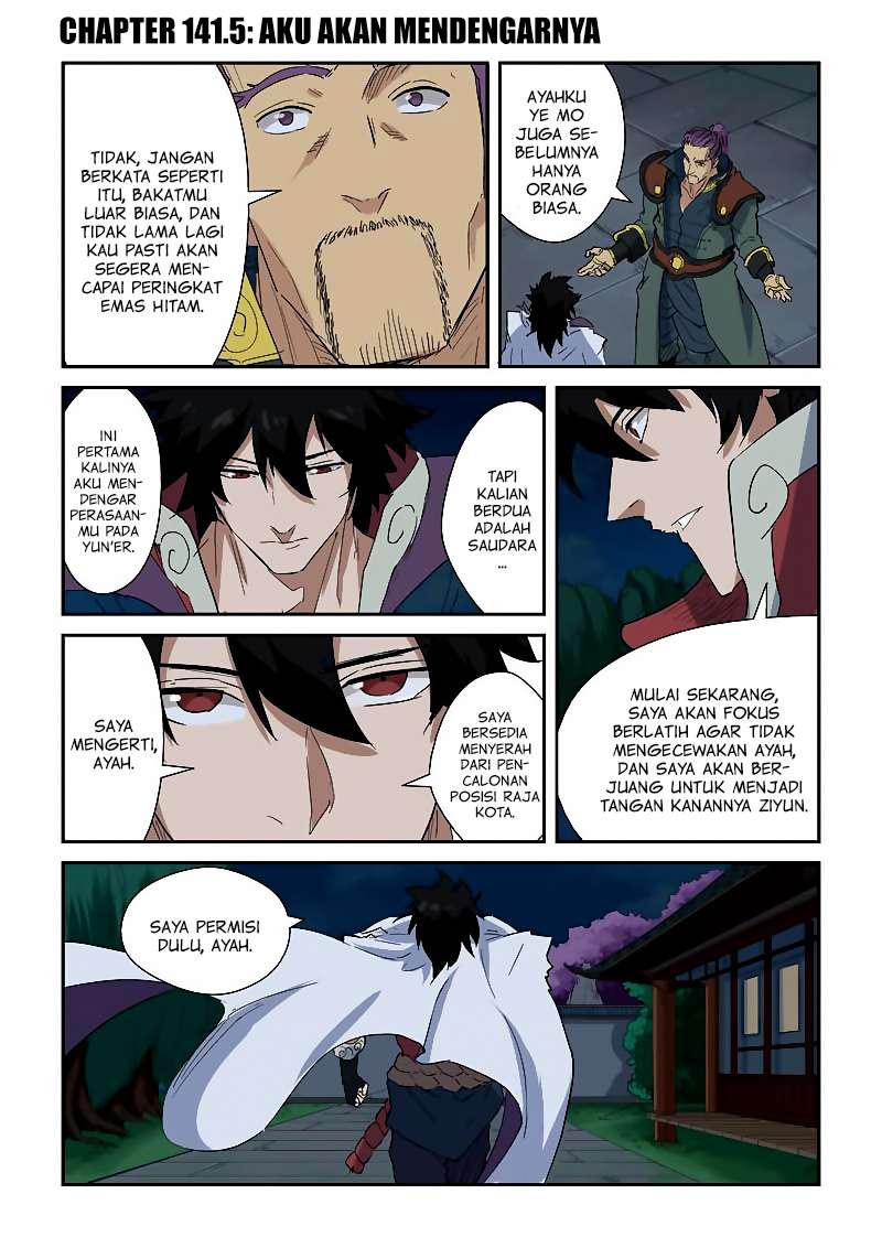 Komik Tales of Demons and Gods Chapter 141.5 gambar nomor 1