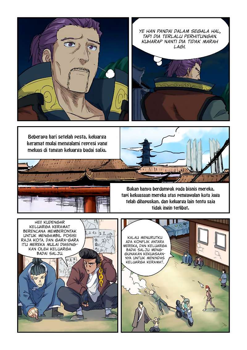 Tales of Demons and Gods Chapter 141.5 Gambar 3