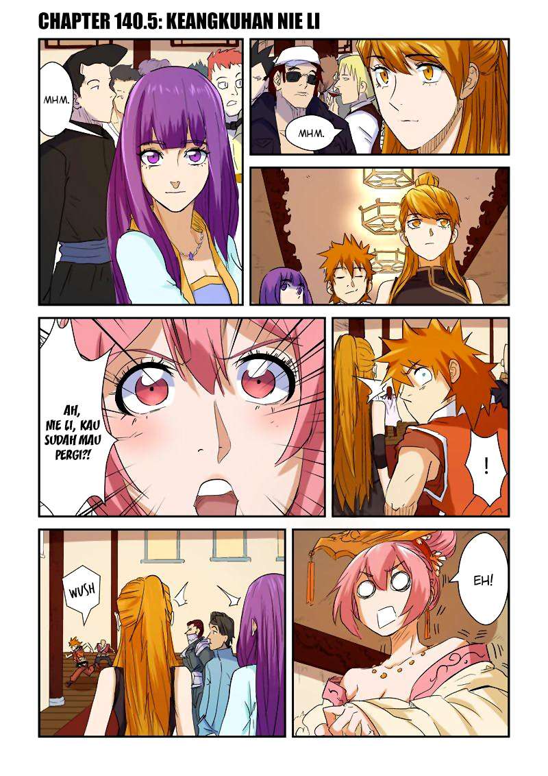 Komik Tales of Demons and Gods Chapter 140.5 gambar nomor 1