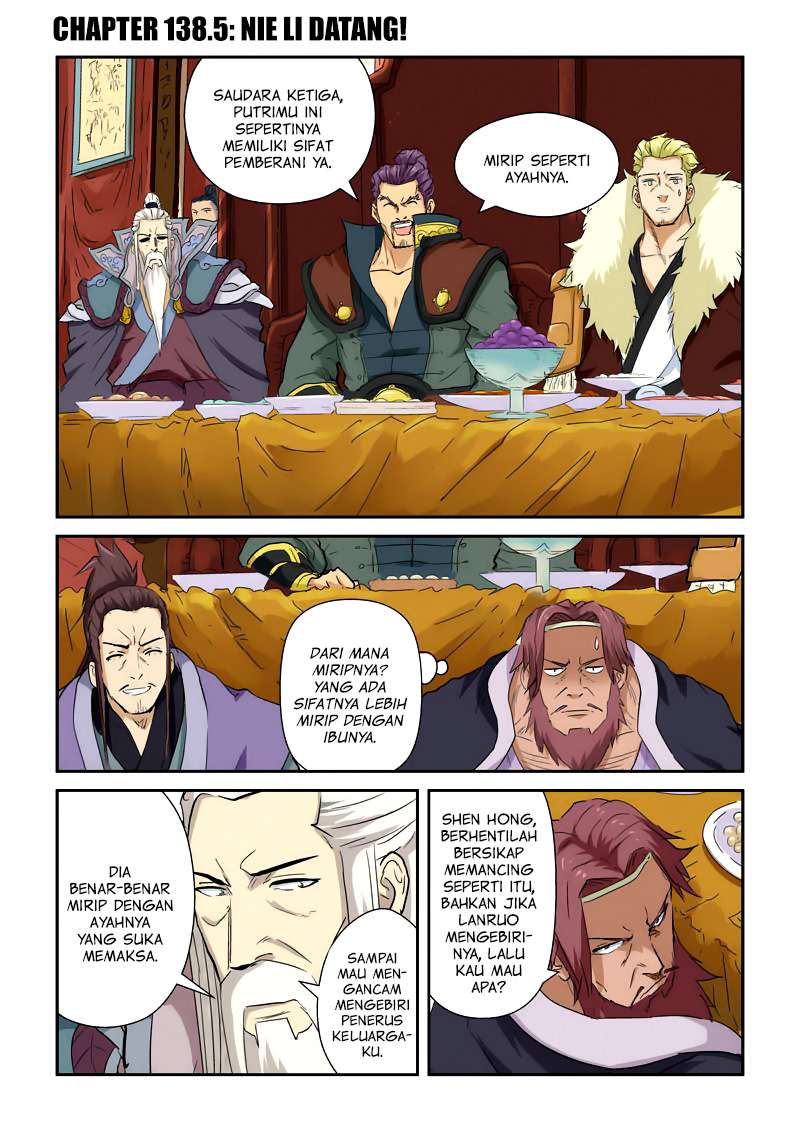 Komik Tales of Demons and Gods Chapter 138.5 gambar nomor 1