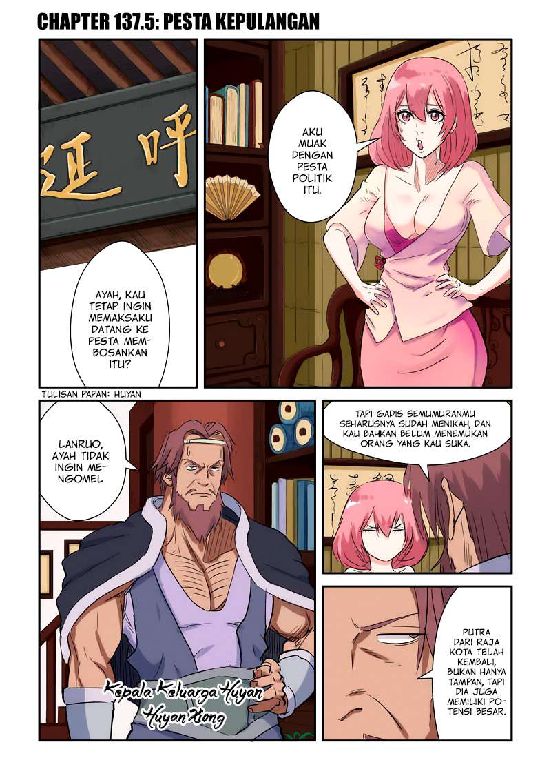Komik Tales of Demons and Gods Chapter 137.5 gambar nomor 1
